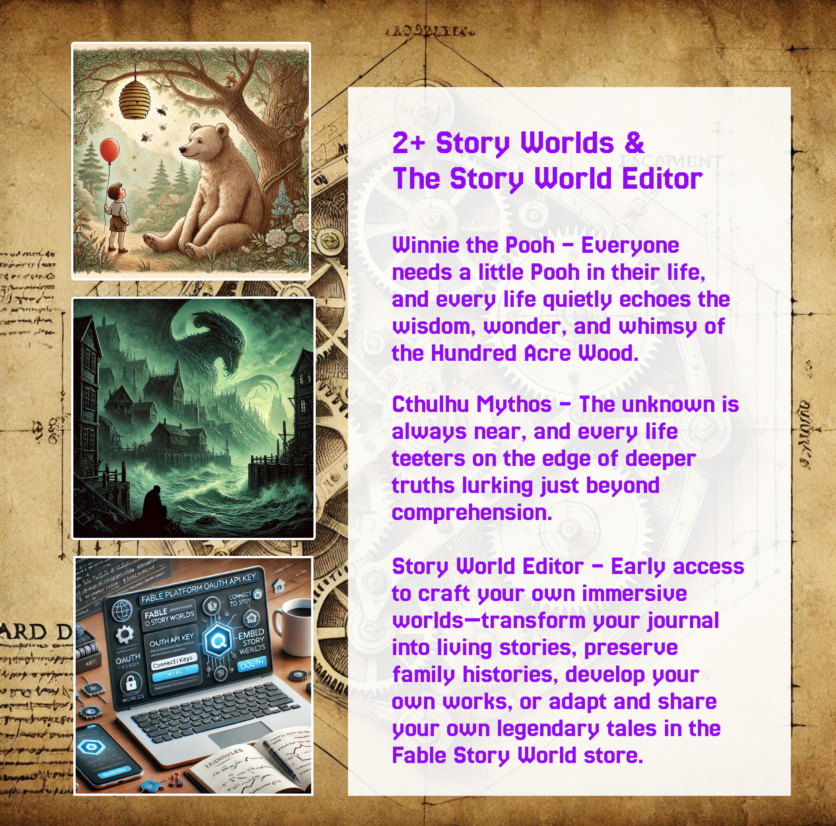 Story Worlds